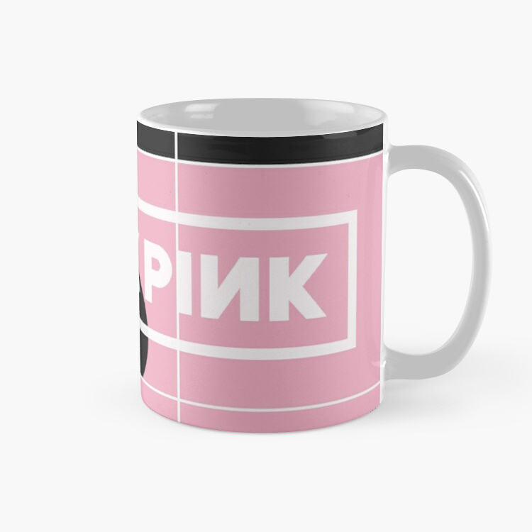 Cốc in Logo BlackPink Ly cốc sứ idol Kpop