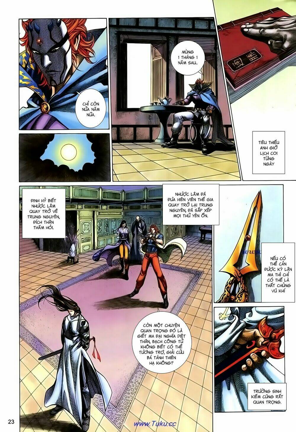 thất chủng vũ khí chapter 61 23