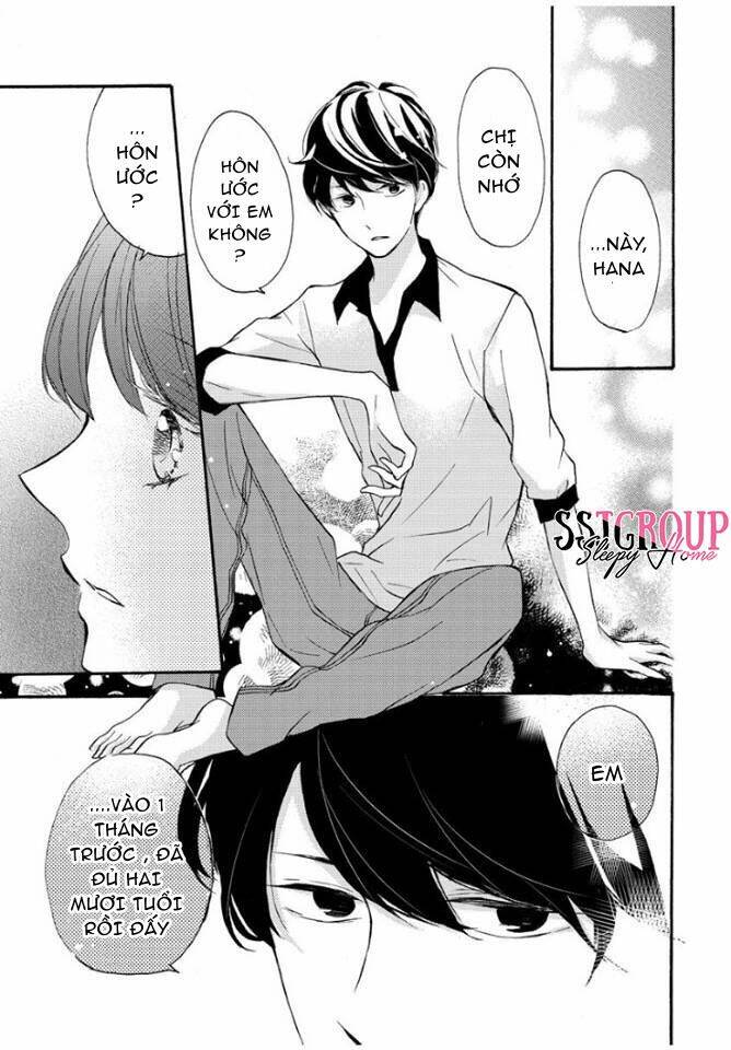 ochite iku shika nai futari chapter 1 16