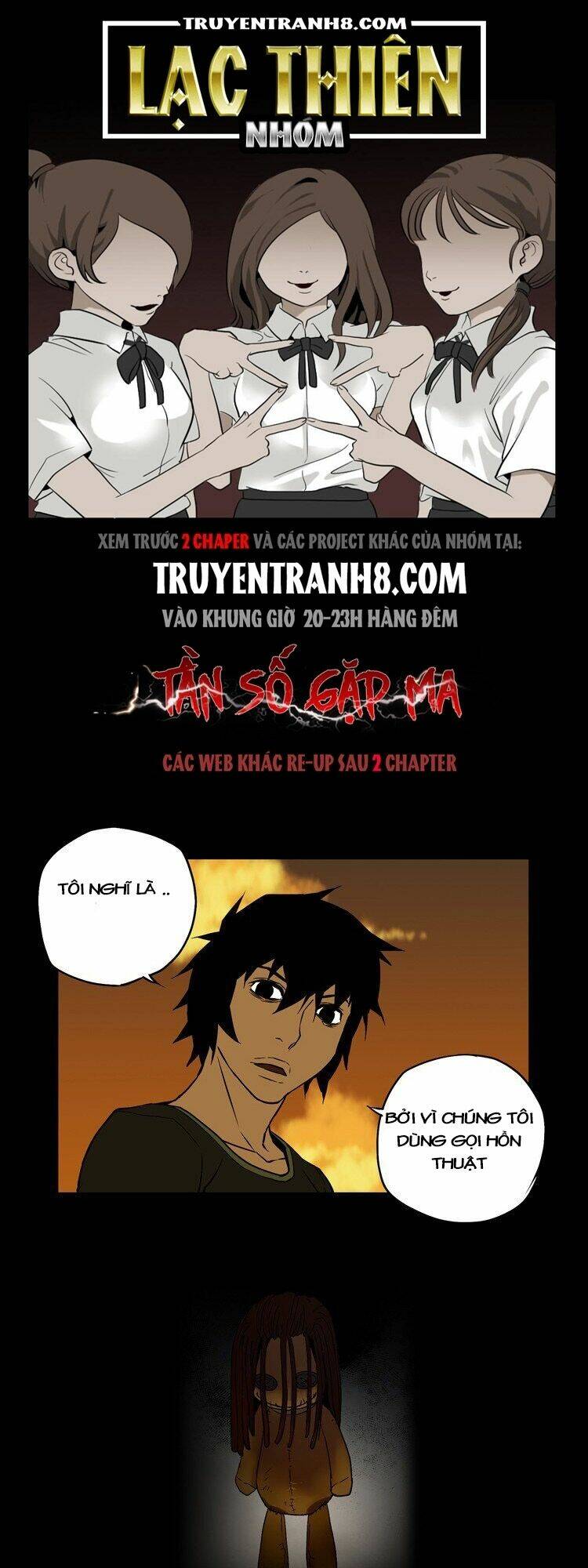 0.0 mhz - tần số chết chapter 37 1