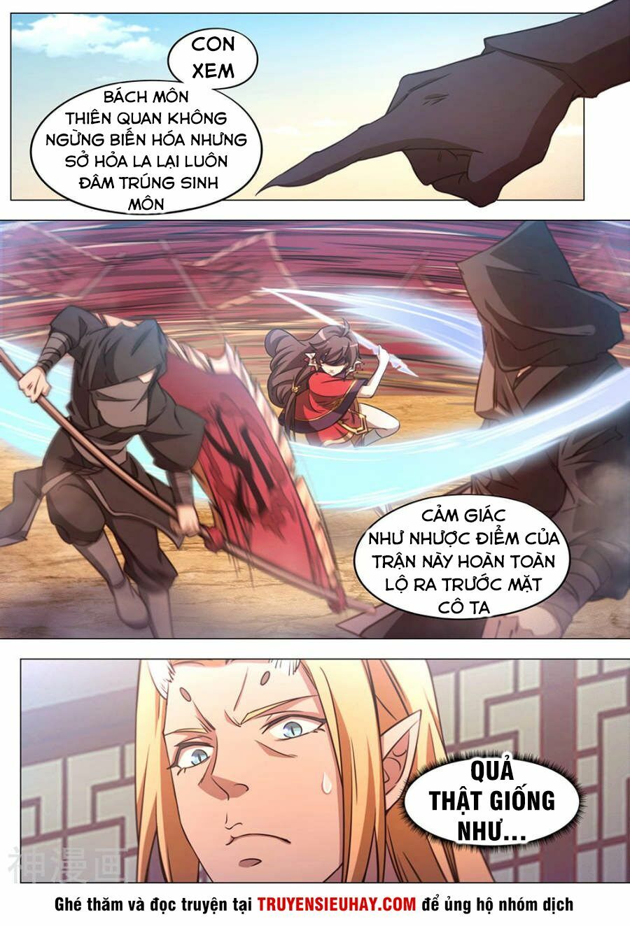 vạn cổ kiếm thần chapter 77 8