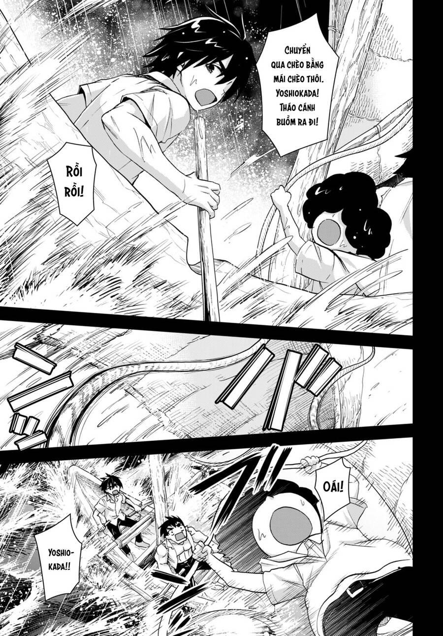 isekai yurutto survival seikatsu: gakkou no minna to isekai no mujintou ni tenishitakedo ore dake chapter 25 17