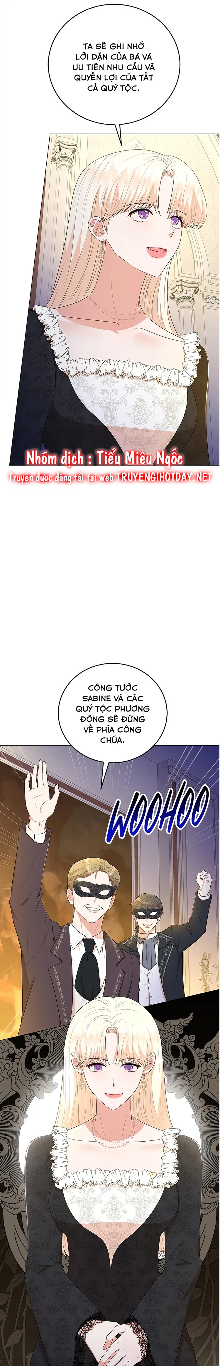 diễn vai ác nữ cũng thật khó khăn chapter 67 14