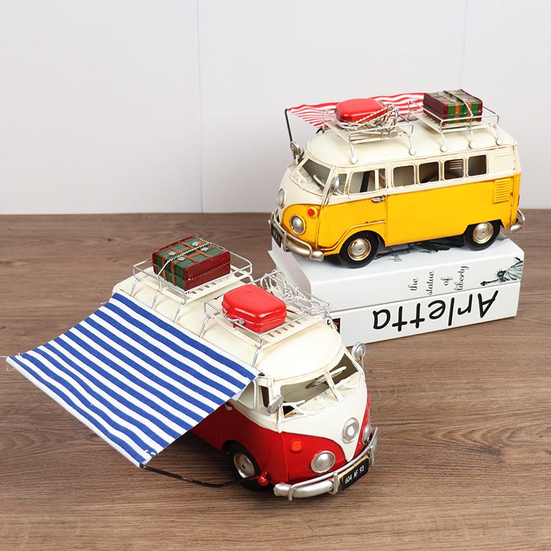 Mô Hình Xe Du Lịch Volkswagen Vintage