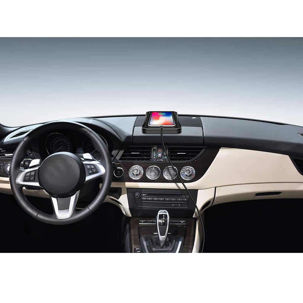 Qi Wireless Charger Non-slip Mat for iPhone 8/8 Plus/X/XS/XR MAX