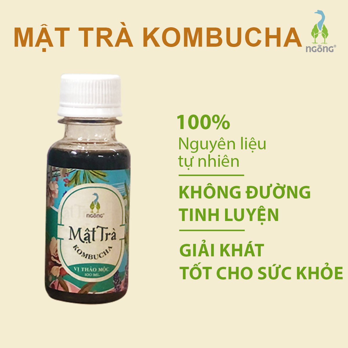 Mật trà Thảo mộc 100ml
