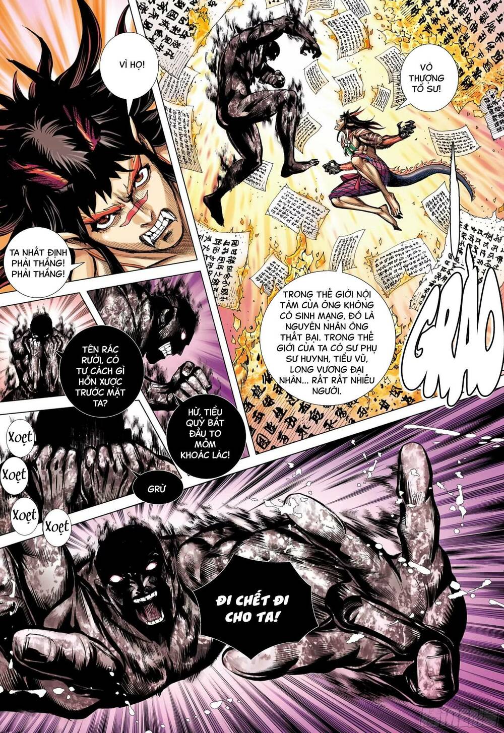 đại viên hồn - tây du tiền truyện chapter 69 4