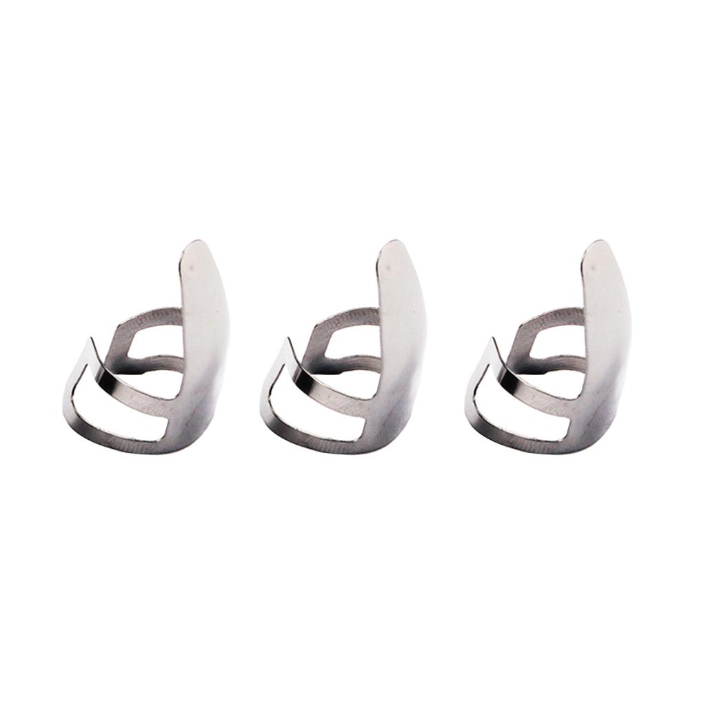 Guitar Bass Thumb Picks Finger Picks Plectrum Set for Guitar Banjo Mandolin