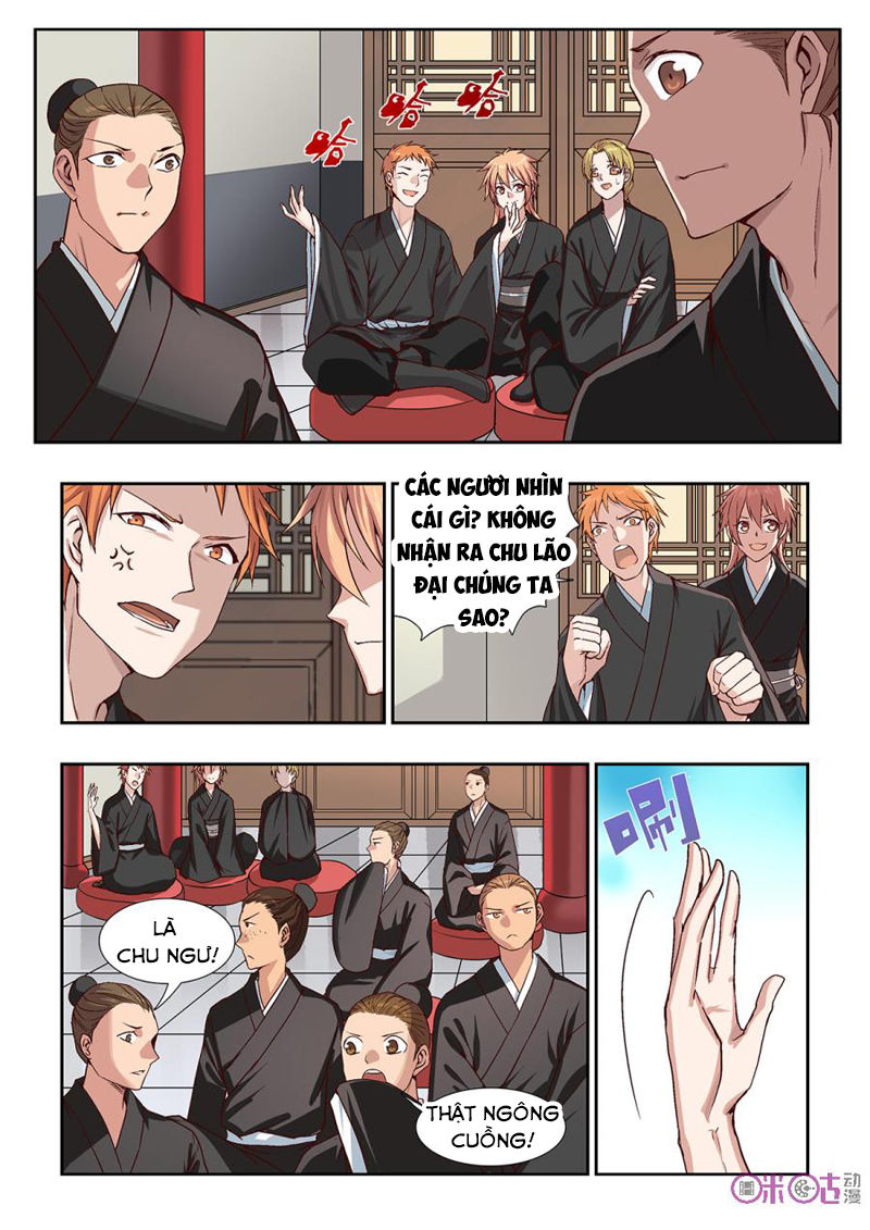 tiên vương chapter 17 5