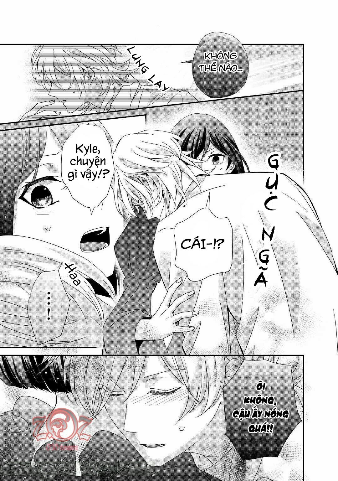 cuộc đấu tranh của con gái hầu tước sau khi tái sinh: ta sẽ lo liệu tất cả! chapter 6 9