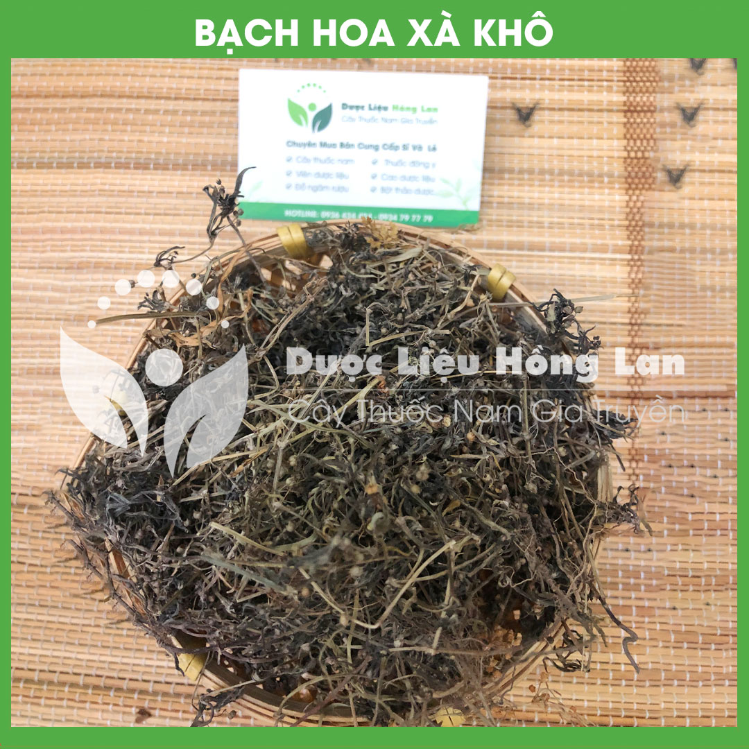 500g Cây Bạch Hoa Xà khô sạch