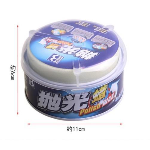 Sáp Đánh Bóng Xe Đa Năng BOTNY 250G Bước 2 - Trường Thịnh Sài Gòn