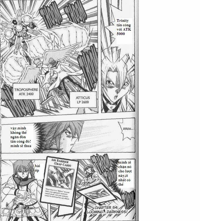 vua trò chơi - gx chapter 54 1