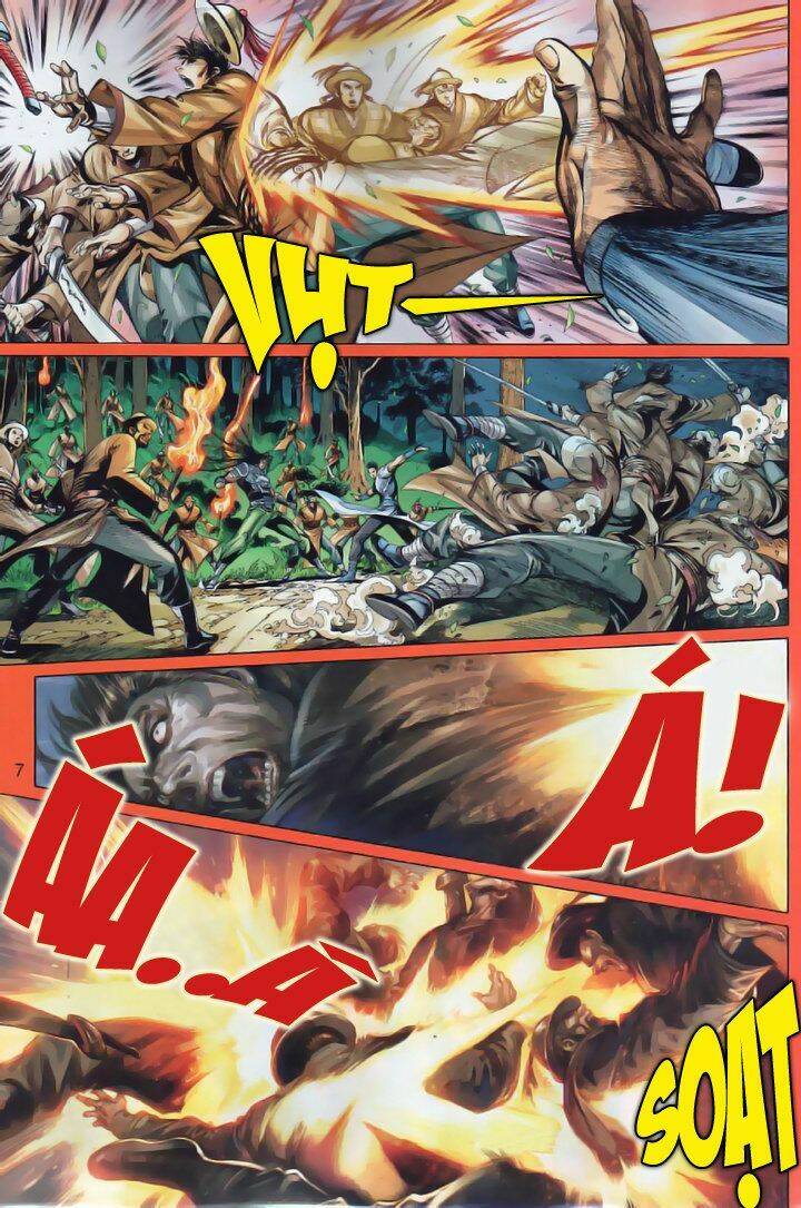 thiếu lâm đệ 8 đồng nhân chapter 22 8