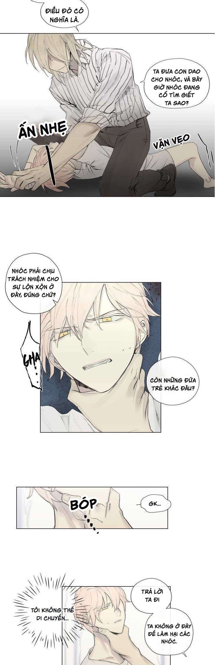 người hầu hoàng gia chapter 20 13