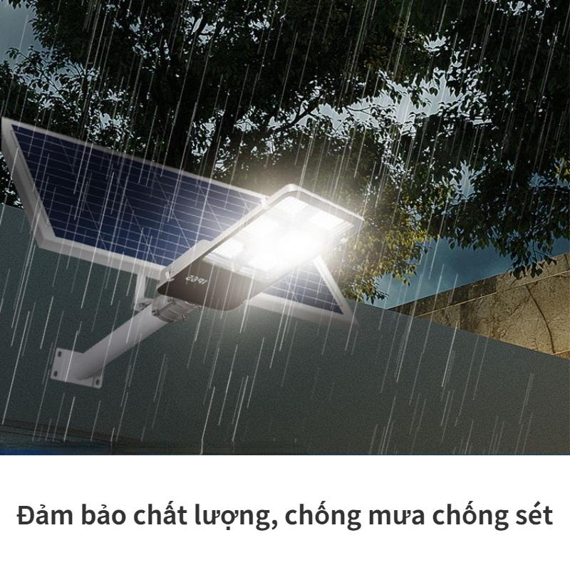 Đèn Năng Lượng Mặt Trời Sân Vườn,Đèn Đường Bàn Chải 100W,200W,300W,400W Có Điều Khiển Từ Xa, Chống Nước IP67