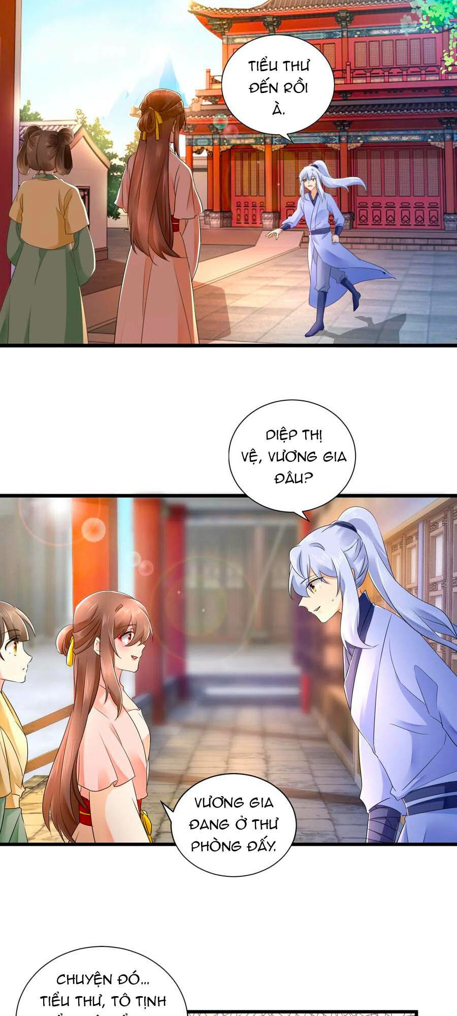 hãn phi đương gia: lãnh vương xin tự trọng chapter 60 5