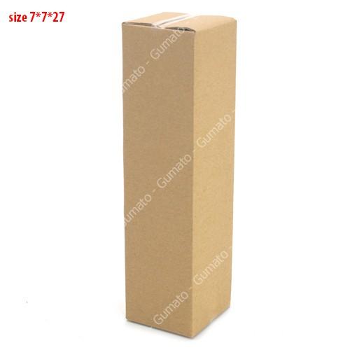 Hộp giấy P5 size 7x7x27 cm, thùng carton gói hàng Everest