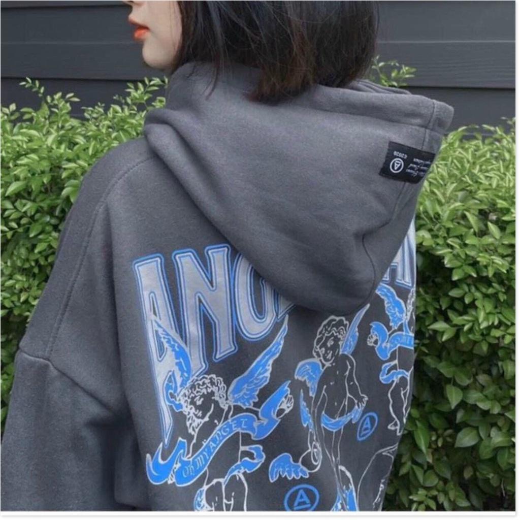 ÁO KHOÁC NỈ NGOẠI HOẠ TIẾT HOẠT HÌNH CỰC XINH CHO GIỚI TRẺ MẪU MỚI NHẤT HIỆN NAY LANA FASHION