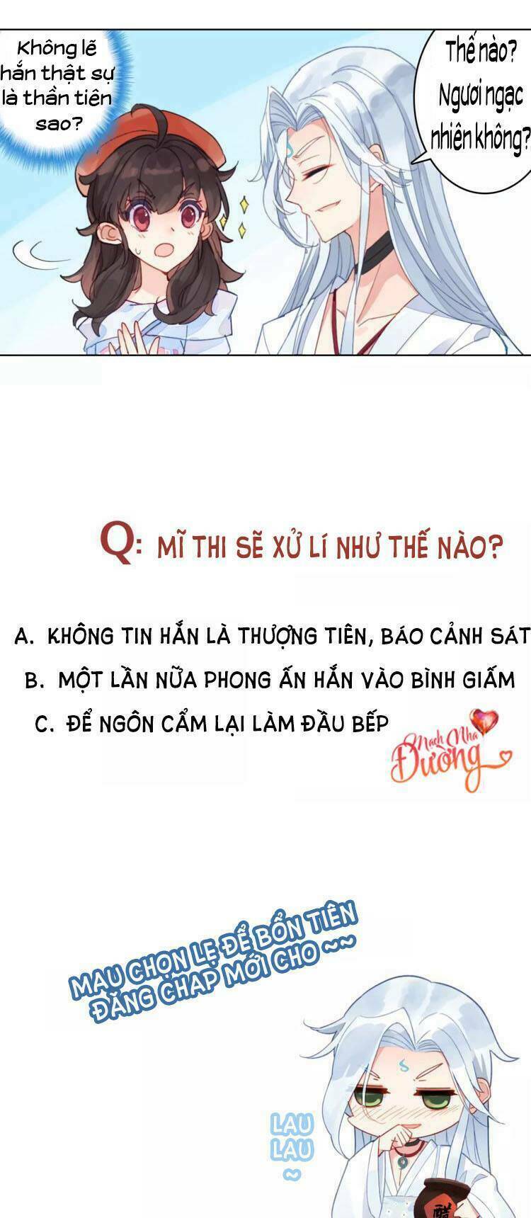 thượng tiên nhà ta thích ăn giấm chapter 0 56