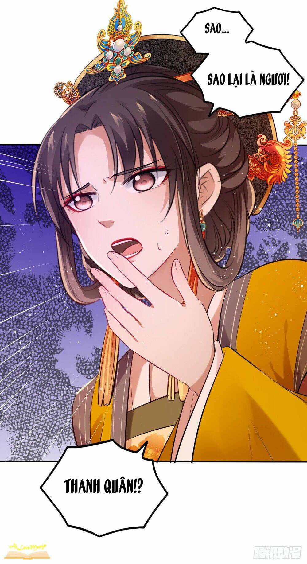 vương phi thật thích trang điểm chapter 73 20