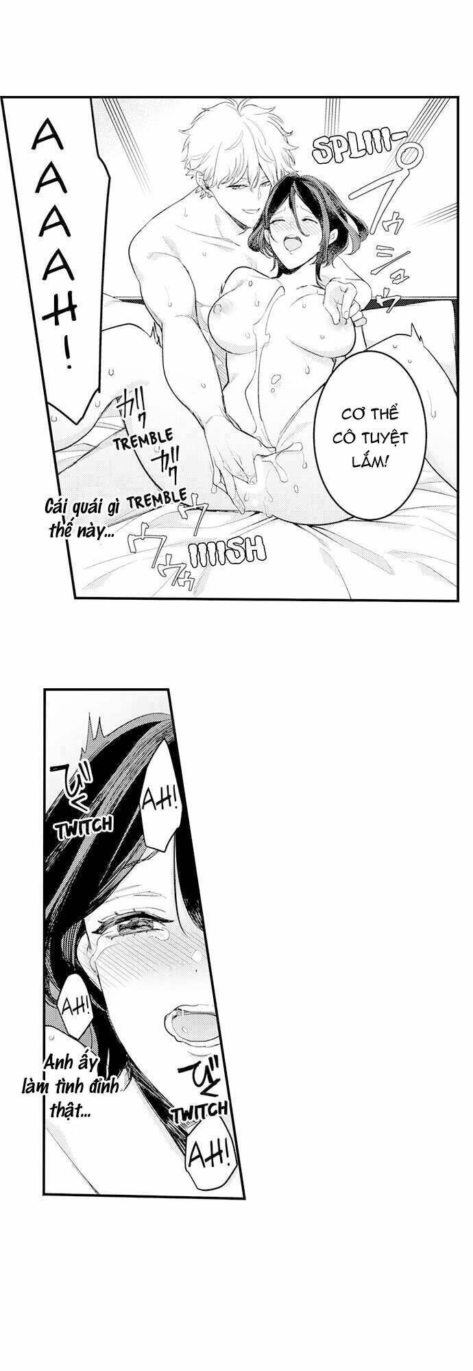 giả vờ ngủ cũng không ngăn được anh ấy chapter 103.1 10