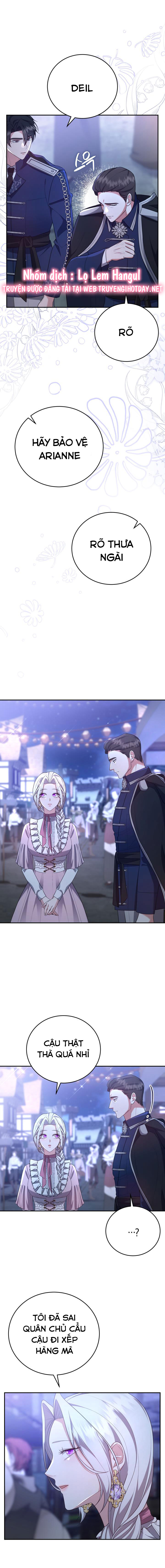 tiểu thư, ta chẳng thích cô chút nào! chapter 18 7