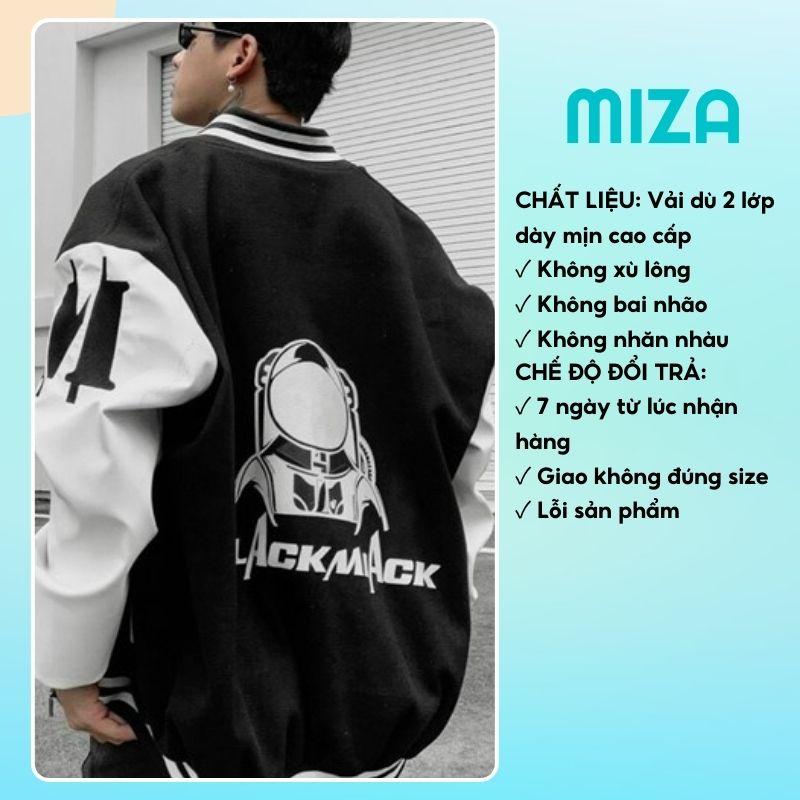 Áo bomber nam nữ unisex khoác gió jacket dù 2 lớp cúc bấm form rộng local brand ulzzang phong cách hàn quốc đep MIACK