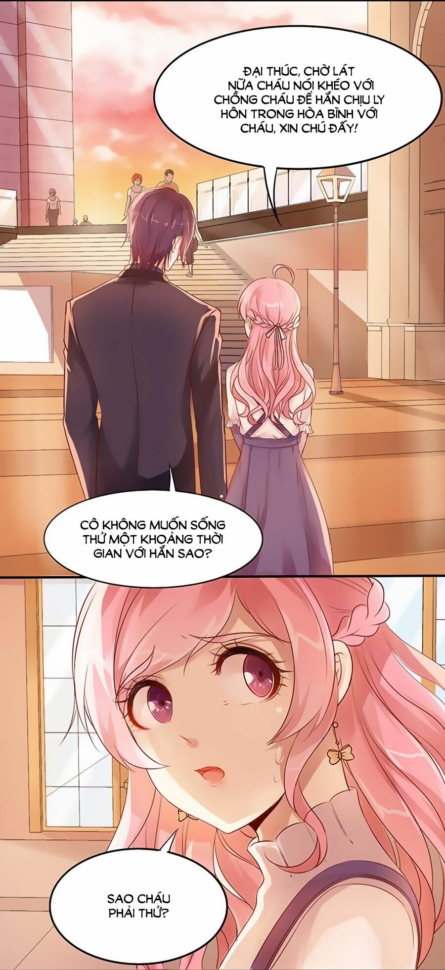 cả thế giới đều không bằng người chapter 8 9