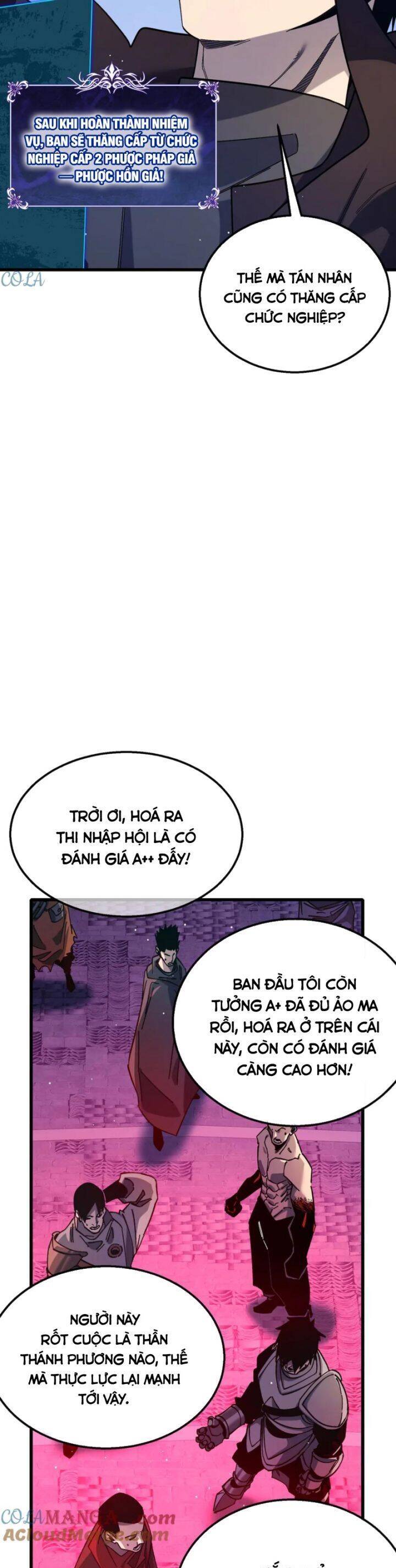 Vô Địch Bị Động Tạo Ra Tấn Sát Thương chapter 46 34