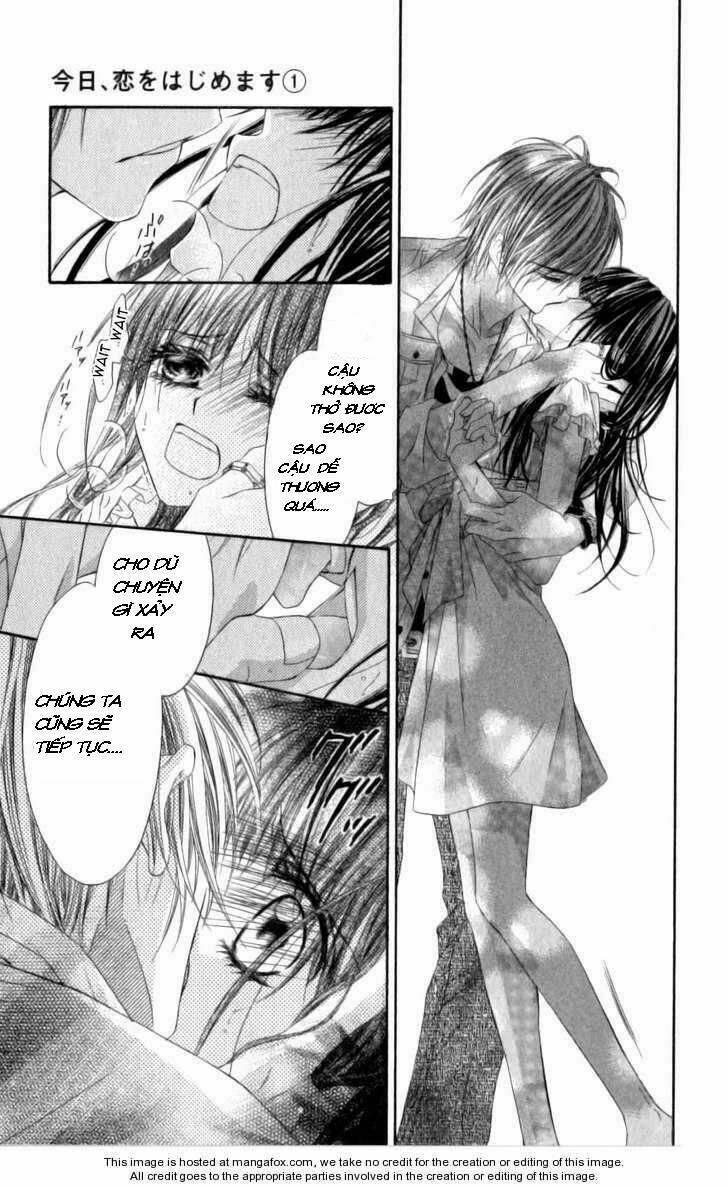 kyou, koi wo hajimemasu - mộng mơ đầu đời chapter 5 18