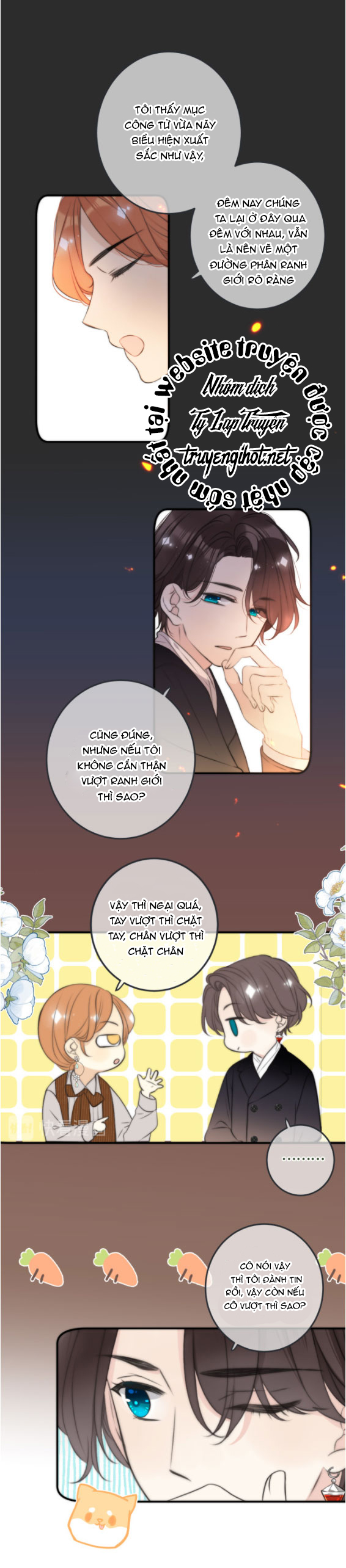 lại gặp nhau rồi, lâu tiểu thư chapter 32 7