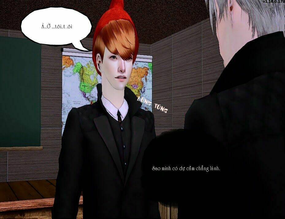 dangerous love - [truyện sim] chapter 8 30