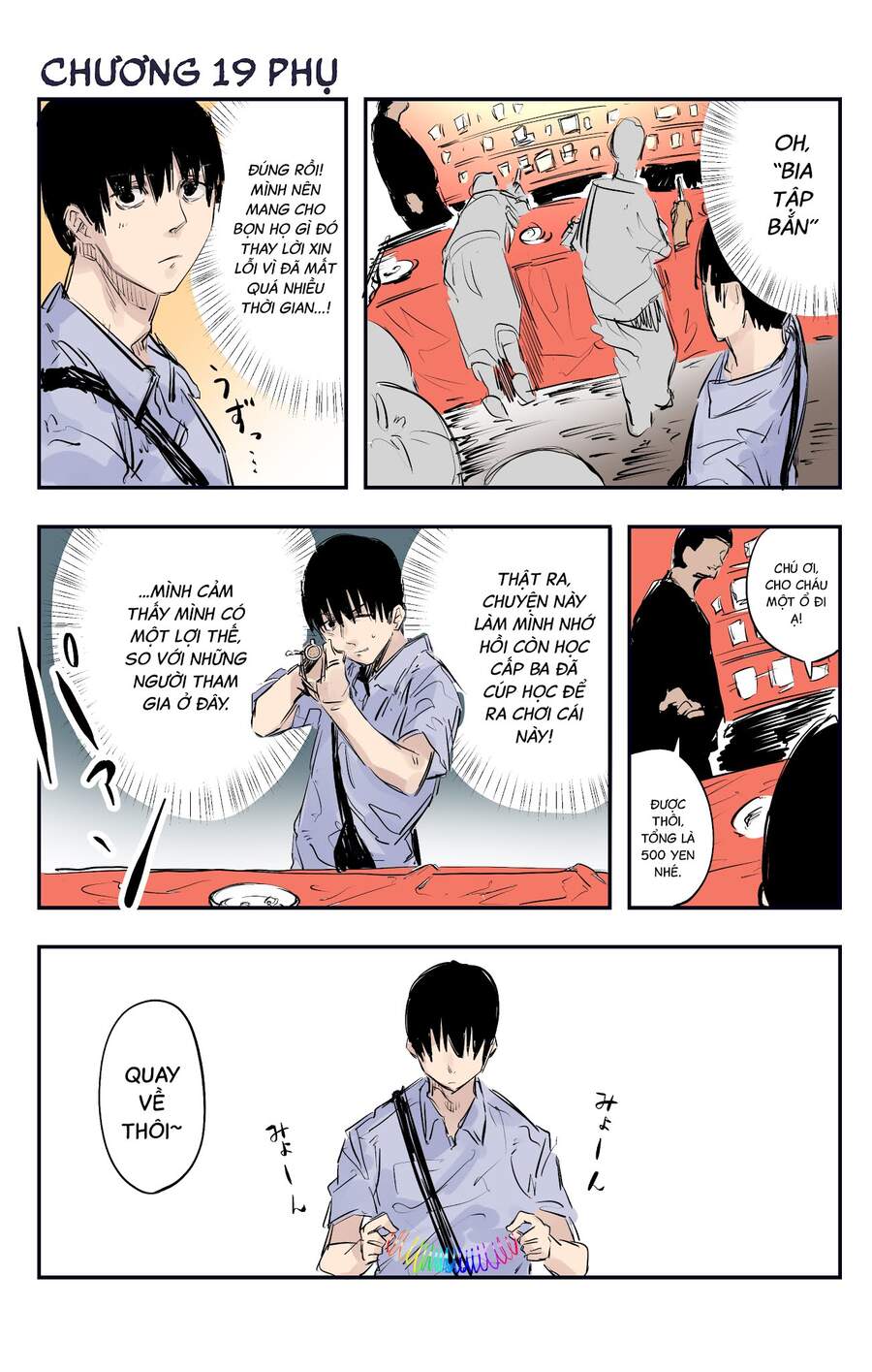 Cô Nàng Người Ý Và Cuộc Sống Tự Do chapter 19.5 1