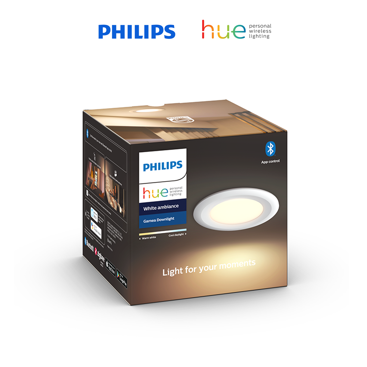 Đèn âm trần Philips Hue Garnea