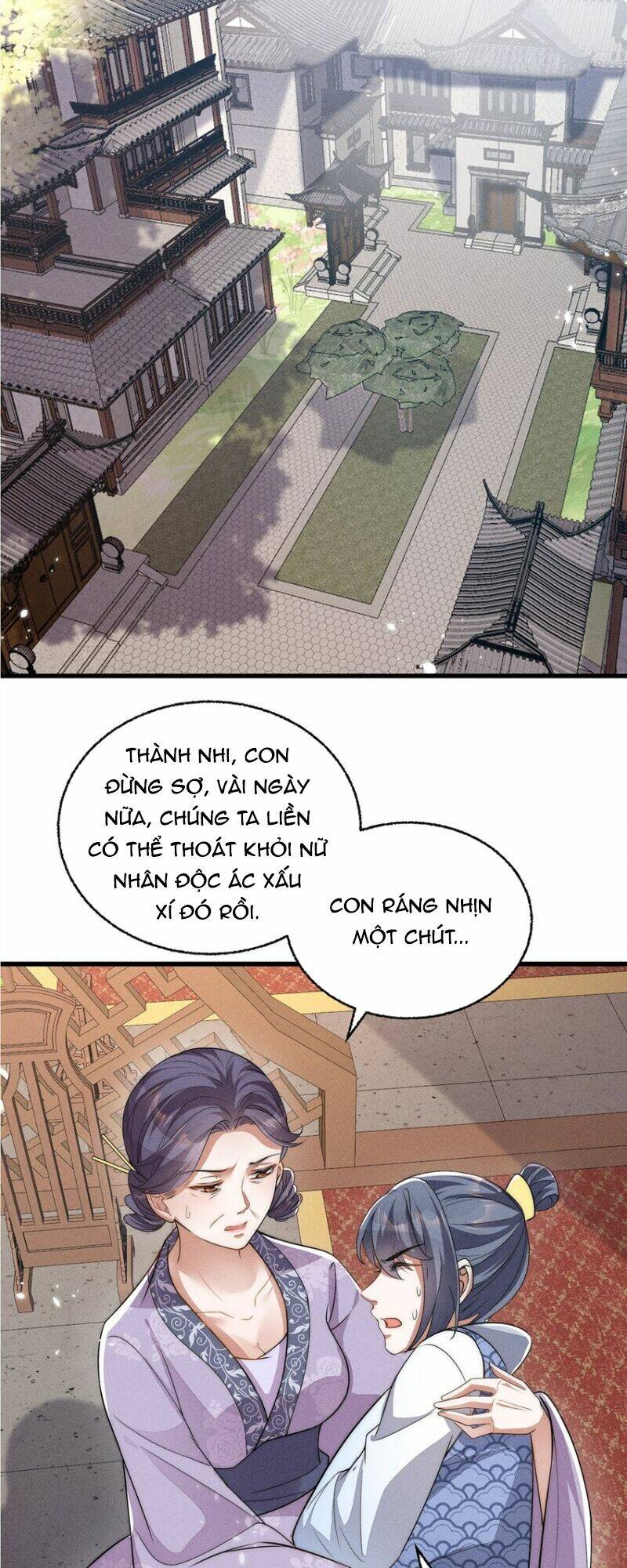 tái sinh trở lại : ta trở thành độc y thái tử phi chapter 39 40