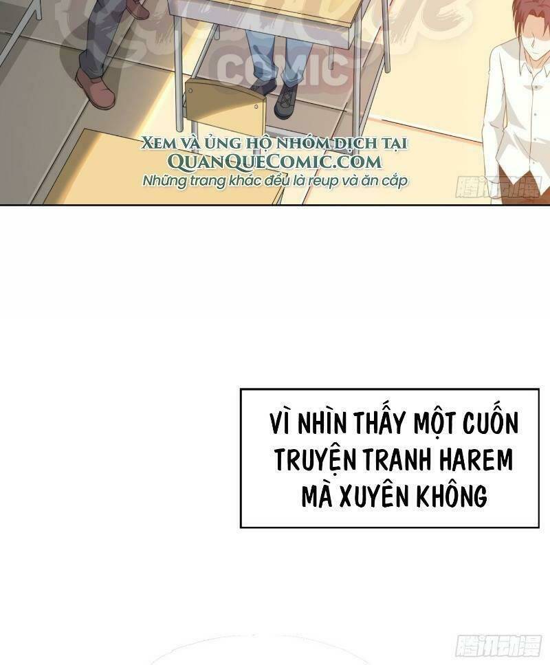 ta làm phản phái ở trong truyện harem chapter 0 2