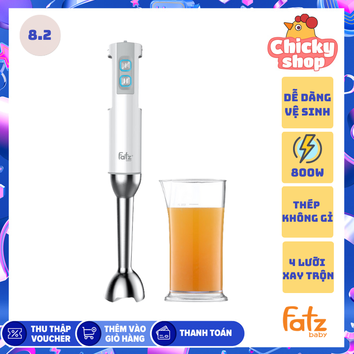 Máy xay cầm tay - FAST8.2 - 800 W FB5356TL Hàng Chính Hãng