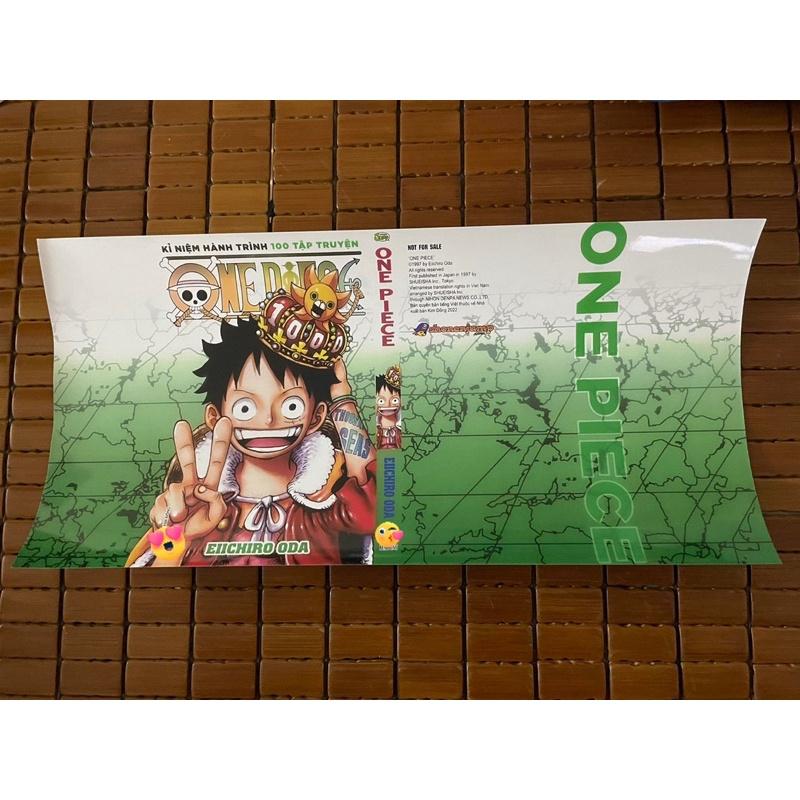 Bìa One piece kỉ niệm tập 100 Cofi fest