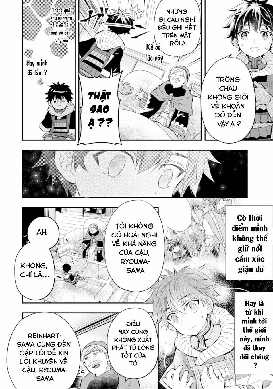 người đàn ông được chọn bởi các vị thần chapter 26 30