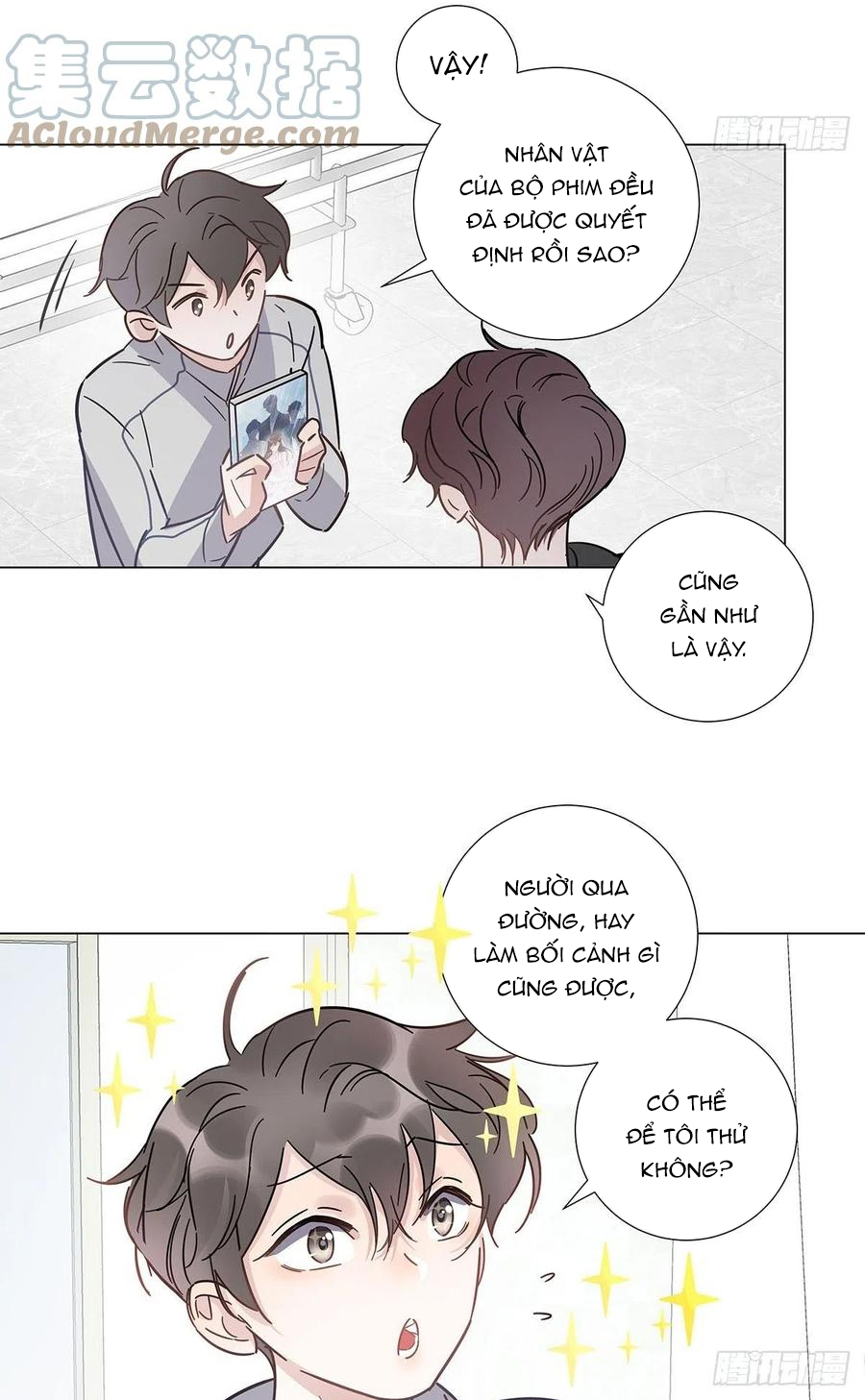 hôm nay nam giả trang nữ vẫn chưa được cầu hôn! chapter 63 26