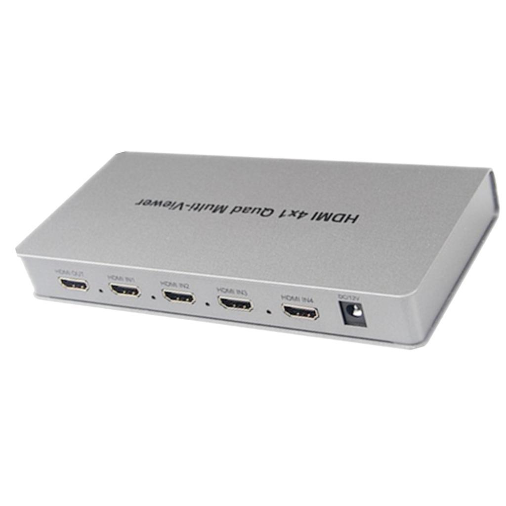Screen Seamless Switch Splitter Cable 1080P Switcher HUB Adapter