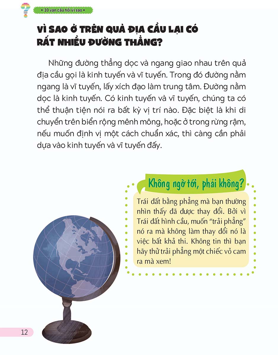 10 Vạn Câu Hỏi Vì Sao - Chuyến Du Hành Vòng Quanh Trái Đất _LL