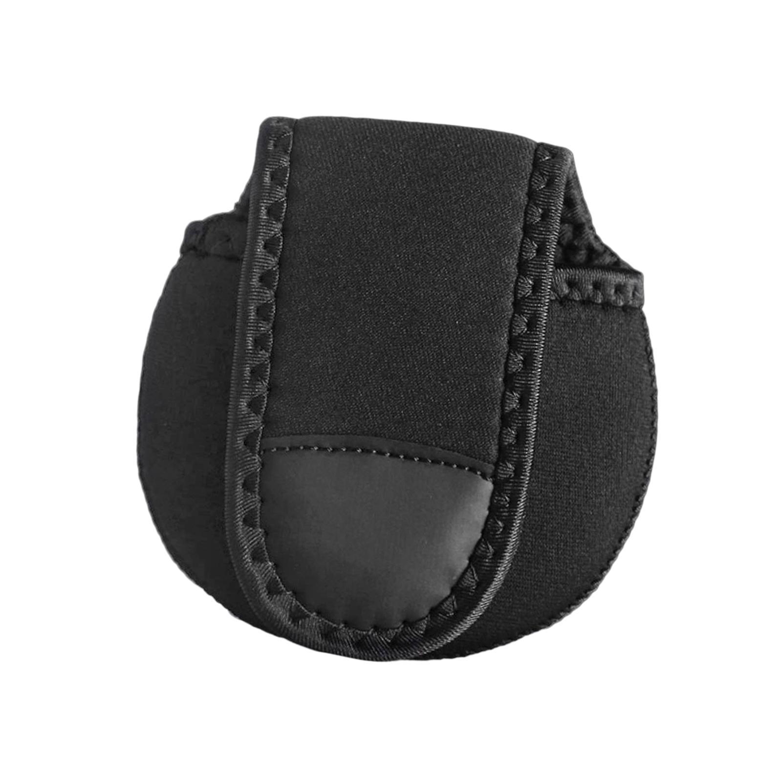 Fishing Reel Cover Bag, Reel Protective Case, Baitcaster Reel Cover Protector Protection Sleeve Reel Pouch for Sea Fishing, Bank Fishing, Baitcaster