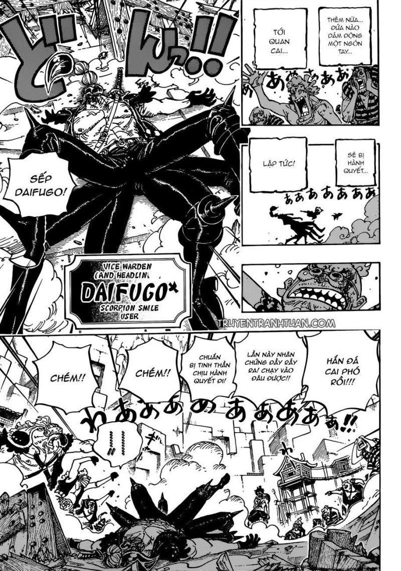 đảo hải tặc - one piece chapter 935 6