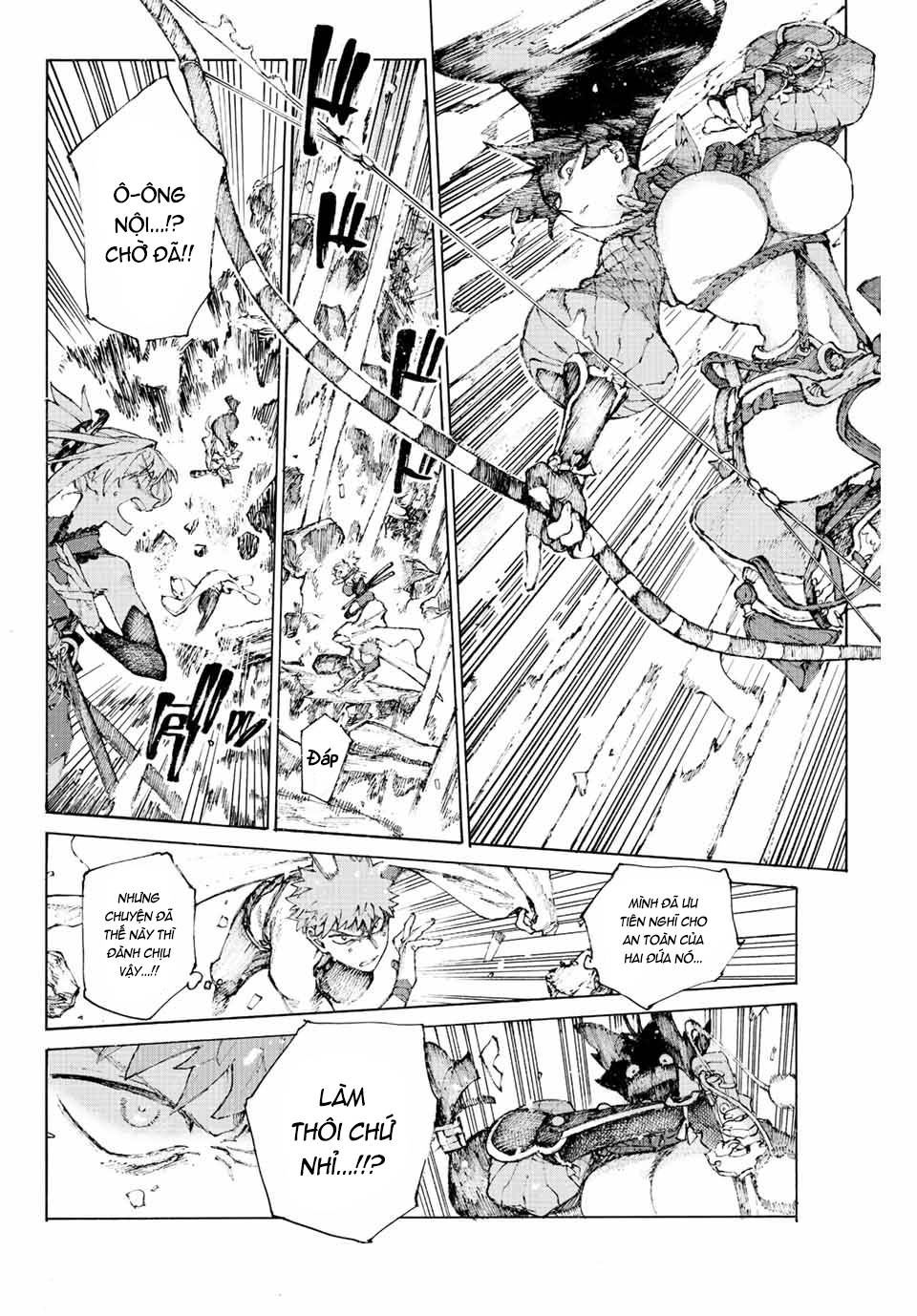 fate/grand order: epic of remnant - shimosa chapter 36 10