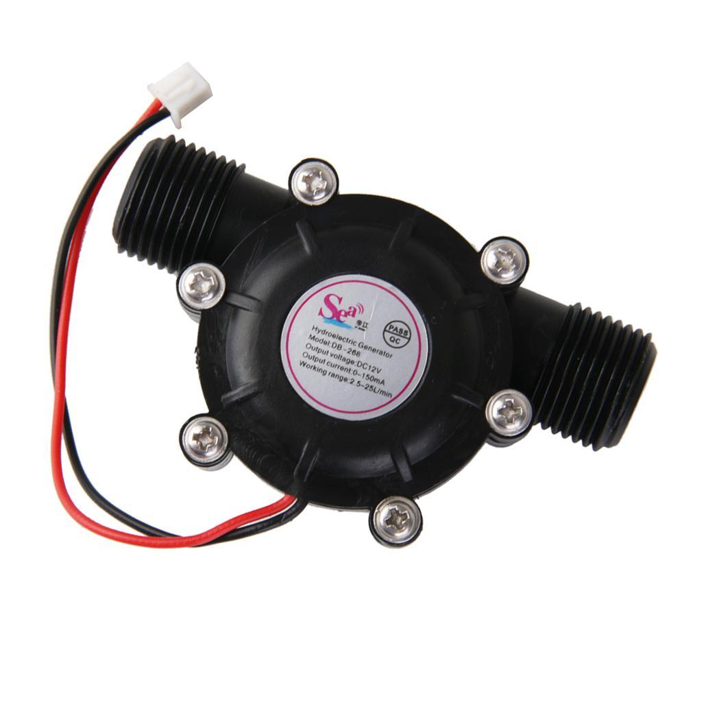 DC 12V Hydroelectric Power Micro-hydro Generator Portable  DIY