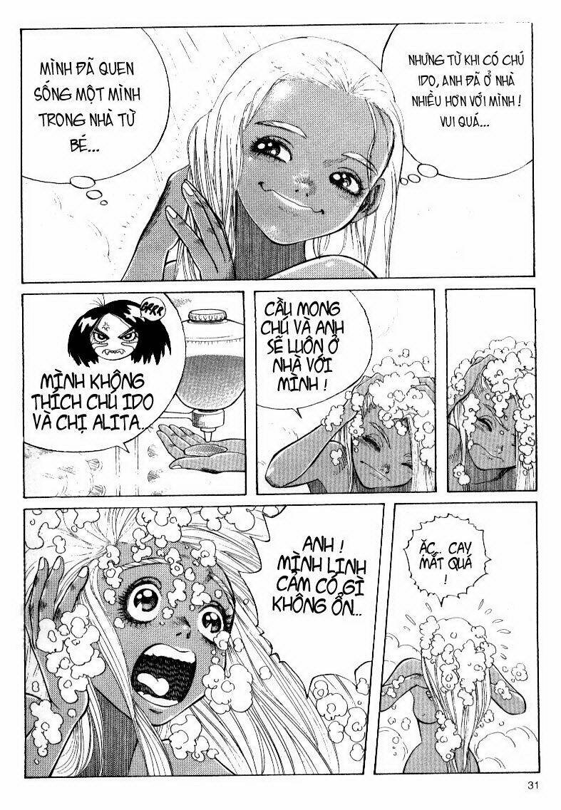 thiên thần chiến tranh alita chapter 18 32