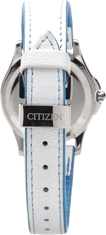 Đồng Hồ Nữ Dây Da CITIZEN EW1780-00A (31mm) - Trắng