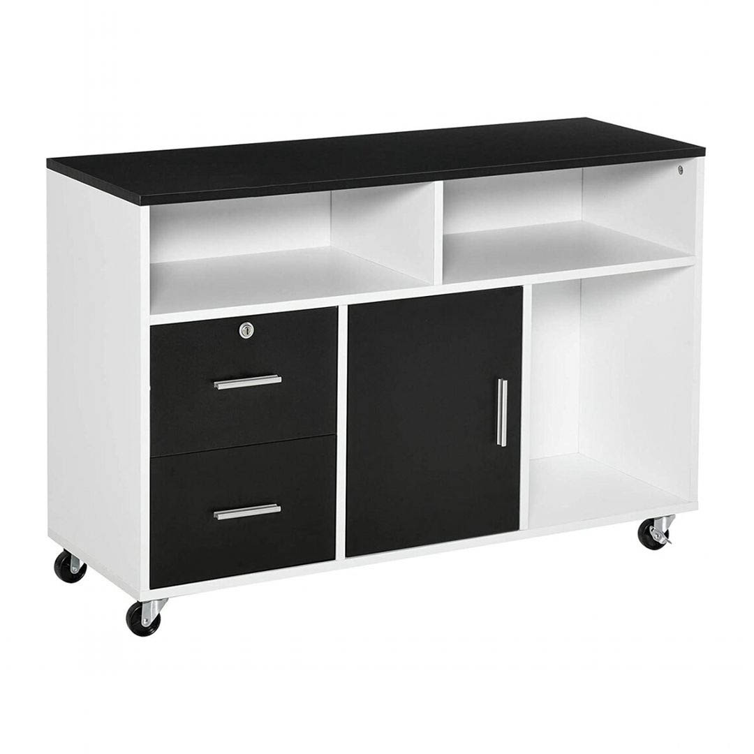 Kệ để máy in SMLIFE Plum